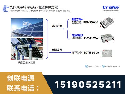 崇左-光伏跟踪转向系统-电源解决方案